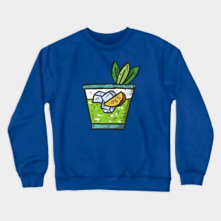 fresh apple juice Crewneck Sweatshirt
